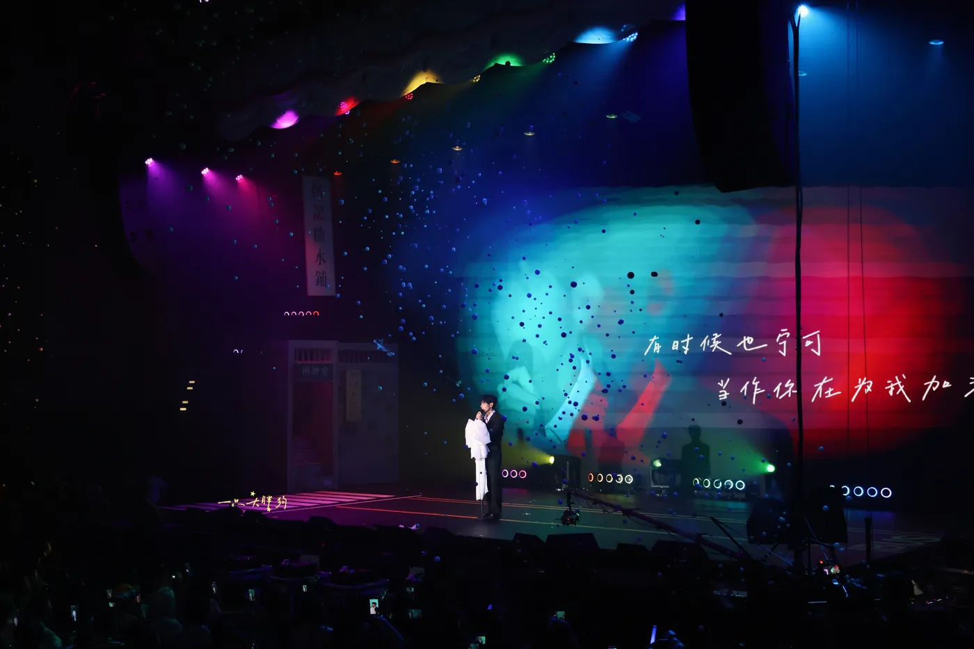 Stage photograph by 一只大胖狗